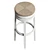 Modern UV Unwrapped Bar Stool 3D model small image 3