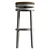 Modern UV Unwrapped Bar Stool 3D model small image 4