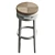 Modern UV Unwrapped Bar Stool 3D model small image 5