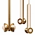 Celestial Modern Pendant Light 3D model small image 1