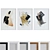 Modern Abstract Picture Frame Set 3D model small image 1