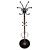 Modern Floor Standing Coat Rack 3D model small image 4