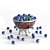 Blueberry in Ceramic Bowl 3D model small image 1