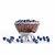 Blueberry in Ceramic Bowl 3D model small image 3