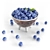 Blueberry in Ceramic Bowl 3D model small image 4