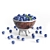 Blueberry in Ceramic Bowl 3D model small image 6