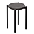 H&M Round Stool with Colorful Options 3D model small image 2