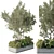 Outdoor Plant Stand Box Garden 3D model small image 1