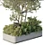 Outdoor Plant Stand Box Garden 3D model small image 5