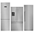 Premium Bosch Refrigerator 3D Models 3D model small image 6