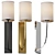 Modern Flair Colton Wall Sconce 3D model small image 1