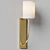 Modern Flair Colton Wall Sconce 3D model small image 2
