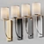 Modern Flair Colton Wall Sconce 3D model small image 4