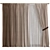 Refined Curtain Design 3D model small image 1