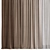 Refined Curtain Design 3D model small image 2