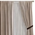 Refined Curtain Design 3D model small image 3