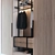 Modern Entryway Wardrobe with Decor 3D model small image 5
