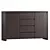 Sleek Boston E103 Chest Drawers 3D model small image 1