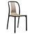 Modern Adam Dining Chair 3D model small image 1