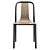 Modern Adam Dining Chair 3D model small image 2