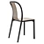 Modern Adam Dining Chair 3D model small image 3