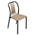 Modern Adam Dining Chair 3D model small image 4