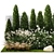 Large Plant Collection for Landscaping 3D model small image 2