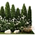 Large Plant Collection for Landscaping 3D model small image 6