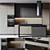 Modern Kitchen Design 3D Model 3D model small image 2
