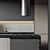 Modern Kitchen Design 3D Model 3D model small image 3