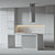 Modern Kitchen Design 3D Model 3D model small image 5