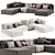 tamamm Modular Sectional Sofa 2015 3D model small image 1