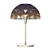 Alma DECO Table Lamp: Chic Brilliance 3D model small image 4