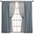 Retrofit Mesh Curtain Design 3D model small image 1