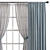 Retrofit Mesh Curtain Design 3D model small image 3