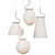 Modern Pendant Lamp LIFE 3D model small image 1