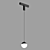 Moon Smart Track Pendant Light 3D model small image 2