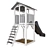 Beach House Climbing Frame by AXI 3D model small image 2