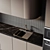 Modern Kitchen Design Assets 3D model small image 3