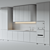 Modern Kitchen Design Assets 3D model small image 5
