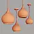 Alora Hazel Pendant Light 3D model small image 2