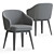 Modern Wayne Chair by West Elm 3D model small image 4