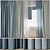  Curtain 3D Model Pack 3D model small image 1