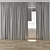  Curtain 3D Model Pack 3D model small image 4