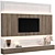  Modular 4K TV Wall Stand 3D model small image 6