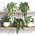 Plant Shelf Display Unit 3D model small image 2