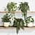 Plant Shelf Display Unit 3D model small image 4