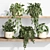 Plant Shelf Display Unit 3D model small image 5