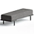 Modern and Stylish Bench by USONA 3D model small image 2