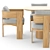 Solaro Outdoor Dining Set 3D model small image 3